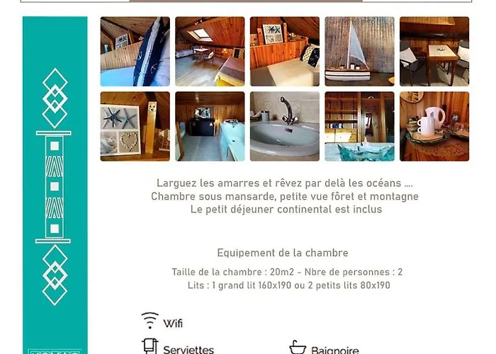 Nomad Alp Bed & Breakfast Marthod