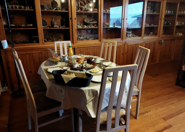 Nomad Alp Bed & Breakfast Marthod